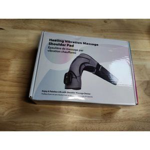 Heating vibration massage